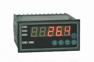 高精度单通道数显仪表 XSE6智能控制仪表的优势与应用